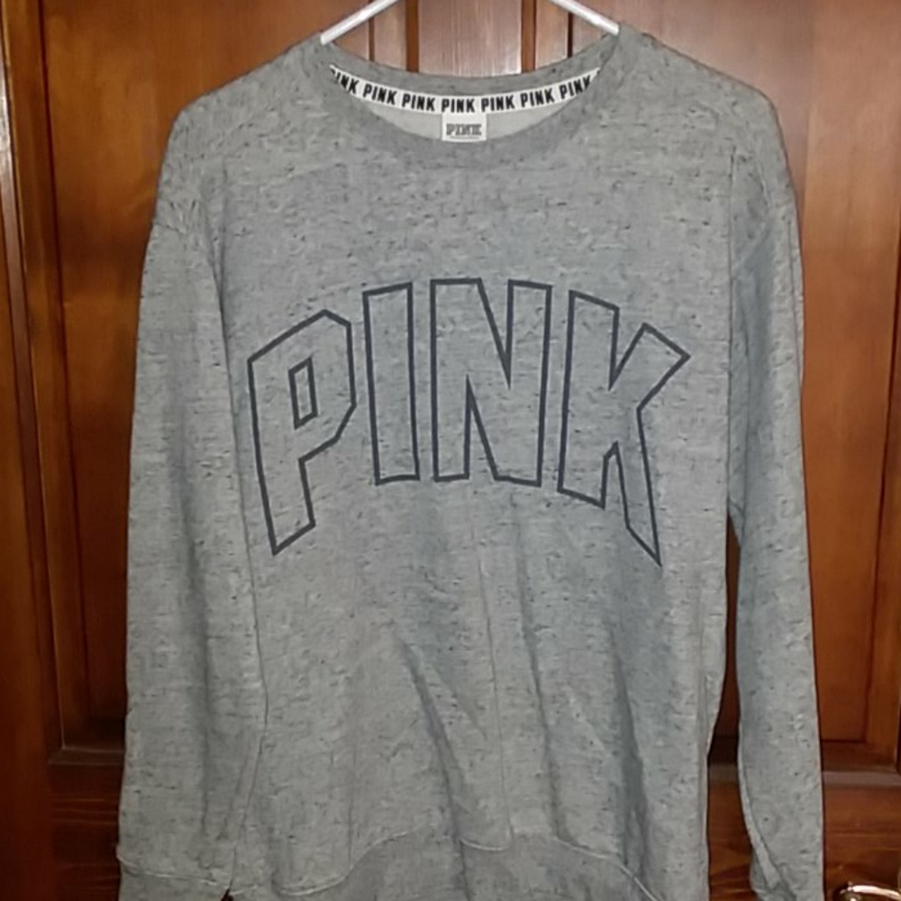 Pink crewneck